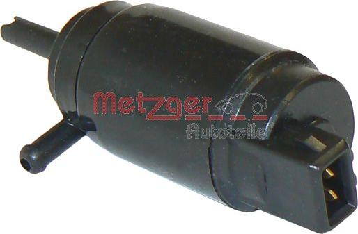 Metzger 2220003 - Water Pump, window cleaning xparts.lv