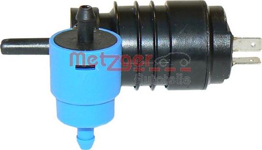 Metzger 2220002 - Water Pump, window cleaning xparts.lv