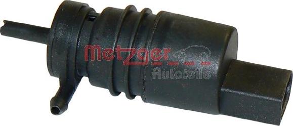 Metzger 2220019 - Water Pump, window cleaning xparts.lv