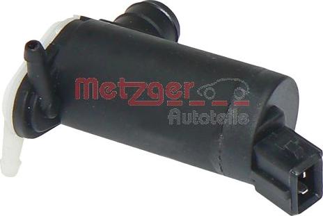 Metzger 2220016 - Ūdenssūknis, Stiklu tīrīšanas sistēma xparts.lv
