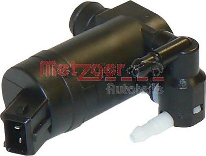 Metzger 2220010 - Водяной насос, система очистки окон xparts.lv