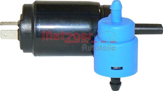 Metzger 2220011 - Water Pump, window cleaning xparts.lv