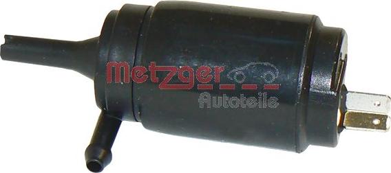 Metzger 2220012 - Water Pump, window cleaning xparts.lv