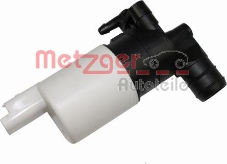 Metzger 2220036 - Ūdenssūknis, Stiklu tīrīšanas sistēma xparts.lv
