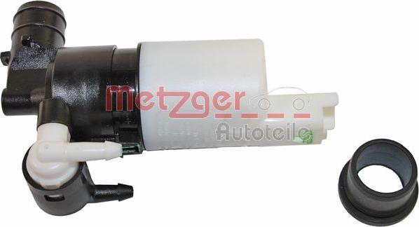 Metzger 2220032 - Water Pump, window cleaning xparts.lv