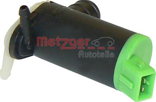 Metzger 2220020 - Ūdenssūknis, Stiklu tīrīšanas sistēma xparts.lv