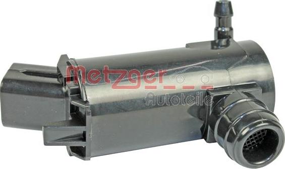 Metzger 2220077 - Water Pump, window cleaning xparts.lv