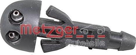 Metzger 2220847 - Распылитель воды для чистки, система очистки окон xparts.lv
