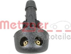 Metzger 2220808 - Распылитель воды для чистки, система очистки окон xparts.lv