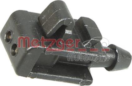Metzger 2220812 - Распылитель воды для чистки, система очистки окон xparts.lv