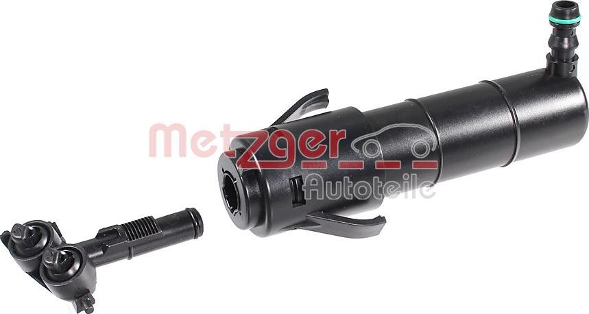 Metzger 2220703 - Распылитель, форсунка, система очистки фар xparts.lv