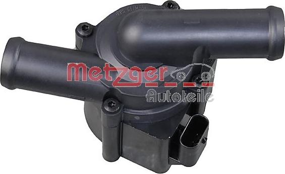 Metzger 2221097 - Water Pump, parking heater xparts.lv