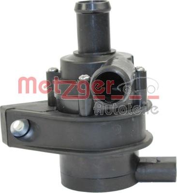 Metzger 2221042 - Additional Water Pump xparts.lv