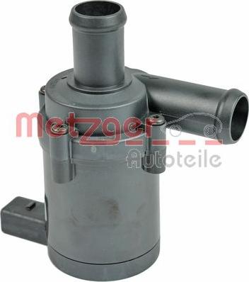 Metzger 2221010 - Additional Water Pump xparts.lv