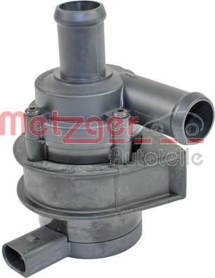 Metzger 2221012 - Additional Water Pump xparts.lv