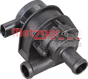 Metzger 2221089 - Additional Water Pump xparts.lv