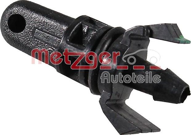 Metzger 2221144 - Распылитель воды для чистки, система очистки окон xparts.lv