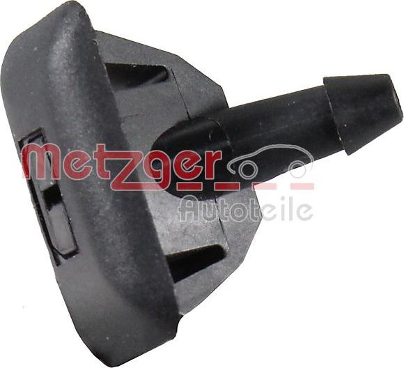 Metzger 2221145 - Washer Fluid Jet, windscreen xparts.lv
