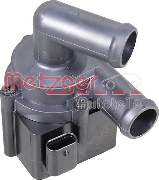 Metzger 2221108 - Additional Water Pump xparts.lv