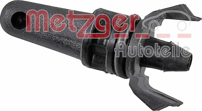Metzger 2221175 - Ūdens sprausla, Stiklu tīrīšanas sistēma xparts.lv