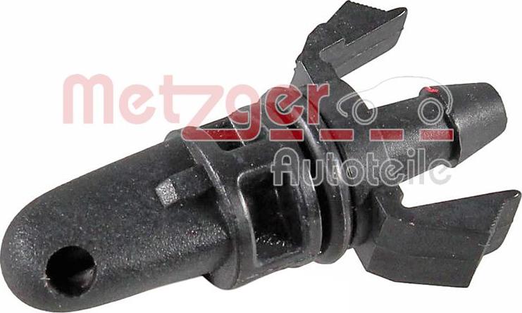 Metzger 2221176 - Ūdens sprausla, Stiklu tīrīšanas sistēma xparts.lv