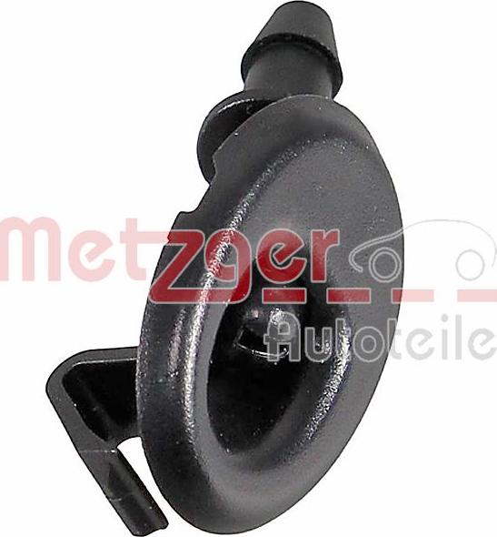 Metzger 2221172 - Распылитель воды для чистки, система очистки окон xparts.lv
