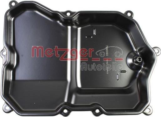 Metzger 7990093 - Oil sump, automatic transmission xparts.lv