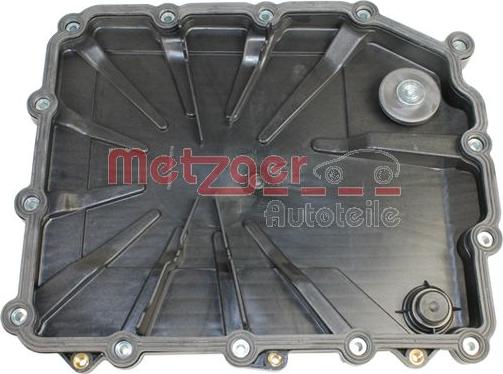 Metzger 7990052 - Oil sump, automatic transmission xparts.lv