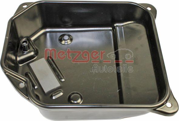 Metzger 7990002 - Oil sump, automatic transmission xparts.lv