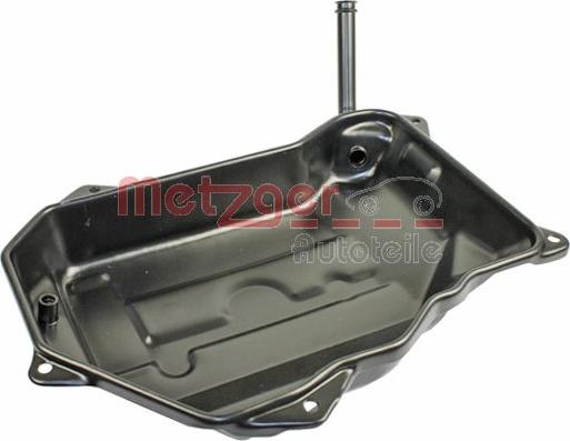 Metzger 7990007 - Oil sump, automatic transmission xparts.lv