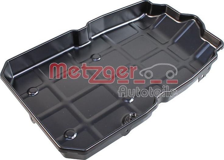 Metzger 7990088 - Oil sump, automatic transmission xparts.lv