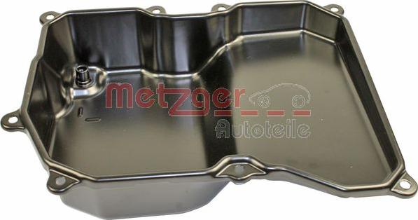 Metzger 7990030 - Oil sump, automatic transmission xparts.lv