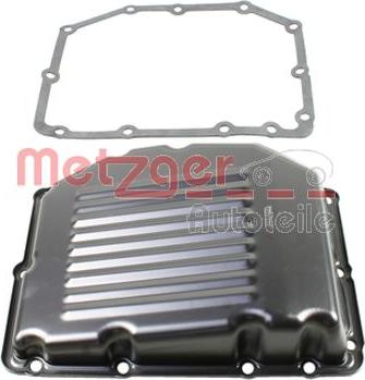 Metzger 7990107 - Oil sump, automatic transmission xparts.lv