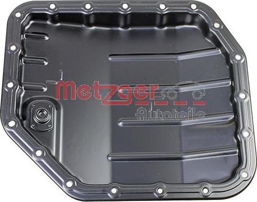 Metzger 7990135 - Oil sump, automatic transmission xparts.lv