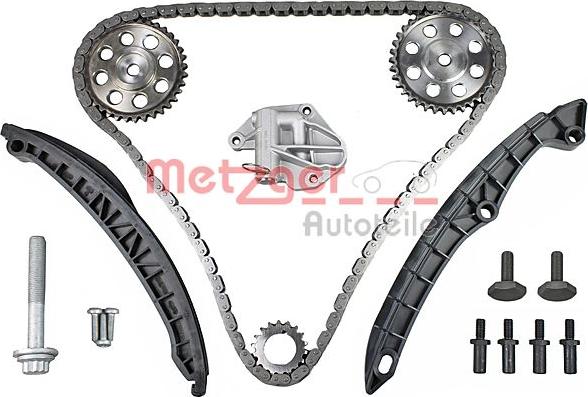 Metzger 7490026 - Timing Chain Kit xparts.lv
