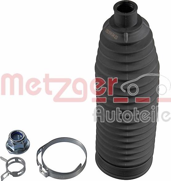 Metzger 755.514 - Комплект пыльника, рулевое управление xparts.lv