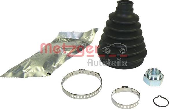Metzger 751.401 - Bellow, drive shaft xparts.lv
