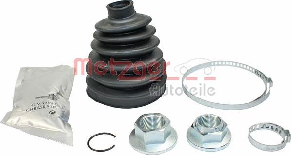 Metzger 751.044 - Bellow, drive shaft xparts.lv