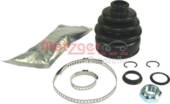 Metzger 751.008 - Bellow, drive shaft xparts.lv