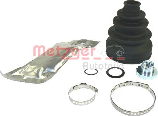 Metzger 751.014 - Bellow, drive shaft xparts.lv