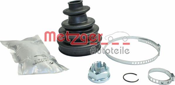 Metzger 751.116 - Bellow, drive shaft xparts.lv