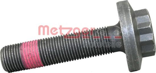 Metzger 7110124S - Axle Bolt, drive shaft xparts.lv