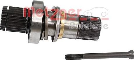 Metzger 7210042 - Stub Axle, differential xparts.lv