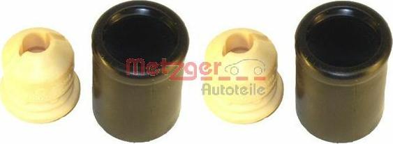 Metzger DK 4-45 - Dust Cover Kit, shock absorber xparts.lv