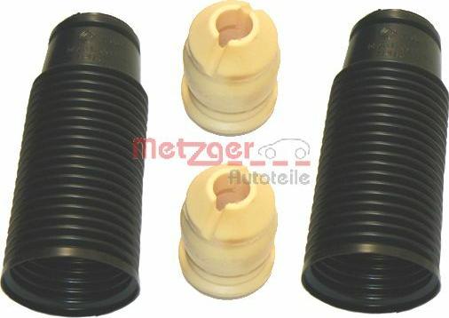 Metzger DK 4-01 - Dust Cover Kit, shock absorber xparts.lv