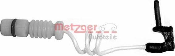 Metzger WK 17-055 - Indikators, Bremžu uzliku nodilums xparts.lv