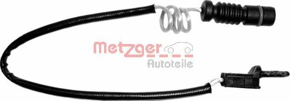 Metzger WK 17-082 - Сигнализатор, износ тормозных колодок xparts.lv