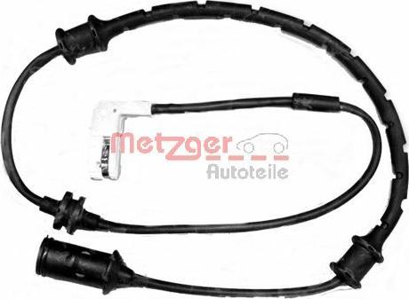 Metzger WK 17-037 - Сигнализатор, износ тормозных колодок xparts.lv