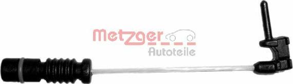 Metzger WK 17-025 - Indikators, Bremžu uzliku nodilums xparts.lv