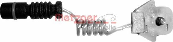 Metzger WK 17-027 - Indikators, Bremžu uzliku nodilums xparts.lv